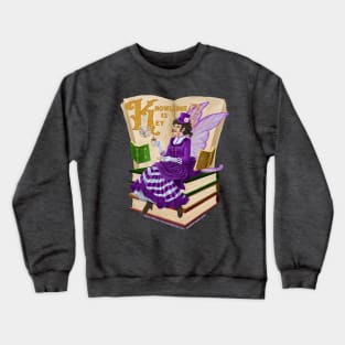 The Legendary Librarian Crewneck Sweatshirt